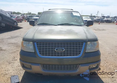 2003 Ford Expedition Eddie Bauer из США, поврежденный, VIN 1FMFU18L73LA26712
